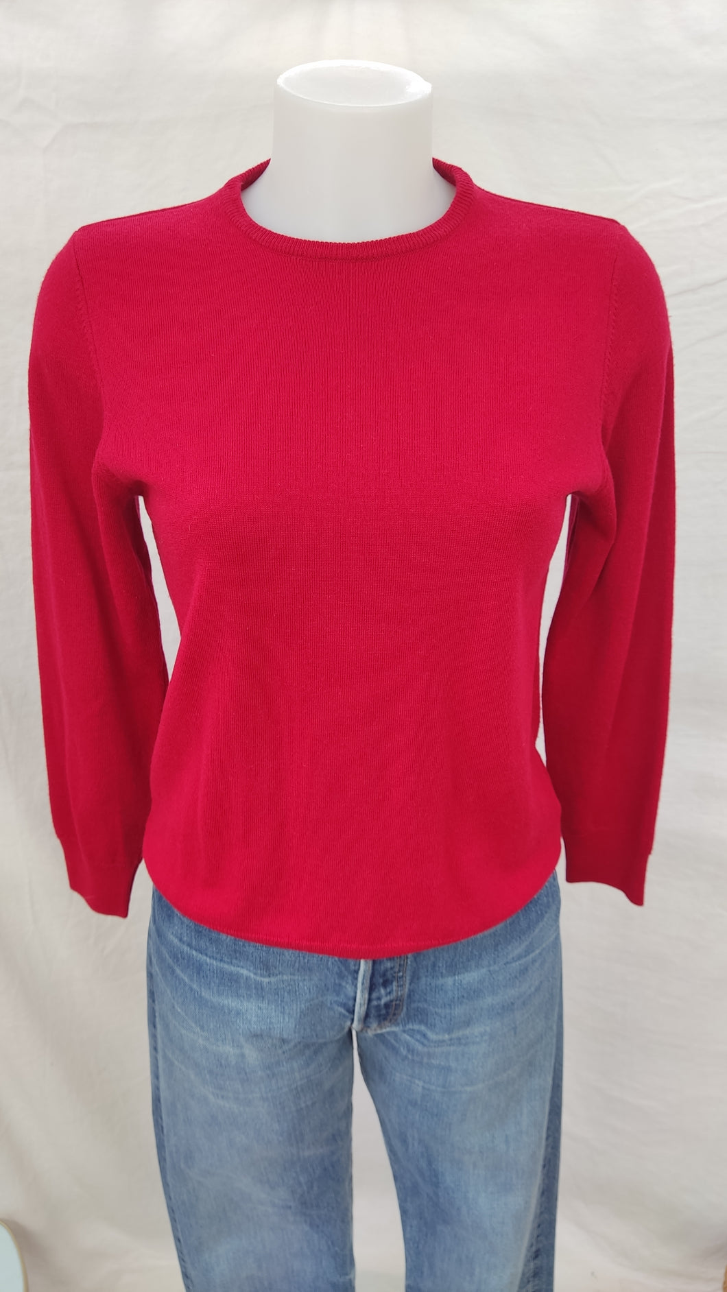 Pull rouge T34/36