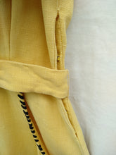 Charger l&#39;image dans la galerie, Robe vintage cousue main T34
