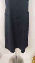 Charger l&#39;image dans la galerie, Robe noire chasuble T40/44
